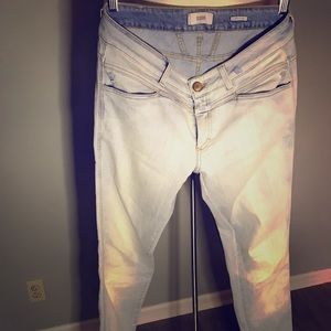 Closed Low cut Designer Jeans made in Italy